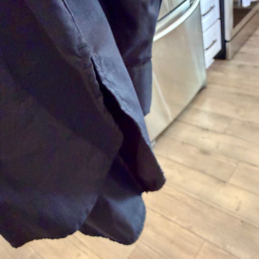 Anthropologie Black Button-Down Shirt - Picture 9 of 9